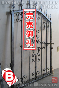 ロートアイアン,門扉,ワケ有り,B級,激安