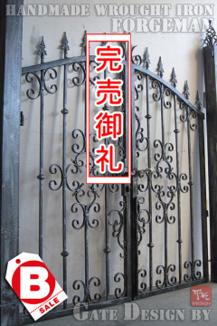 ロートアイアン,門扉,ワケ有り,B級,激安