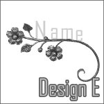 ロートアイアン,表札,ネーム,看板,サイン