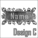 表札,ネーム,看板,サインボード,プレート