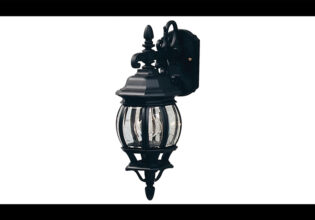 黒1灯アウトドアライト,玄関照明,ヨーロピアンクラシコ