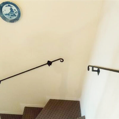 壁付け手すりの設置