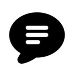 チャットアイコン